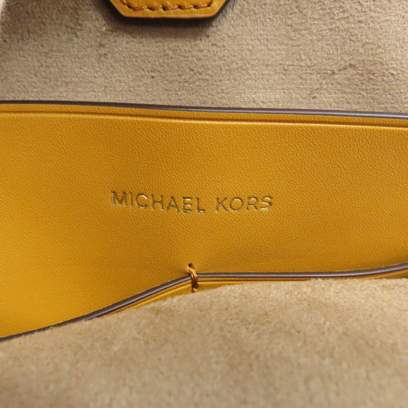 Michael Kors MK Signature Leather Handbag for Women - Picture 6 of 10